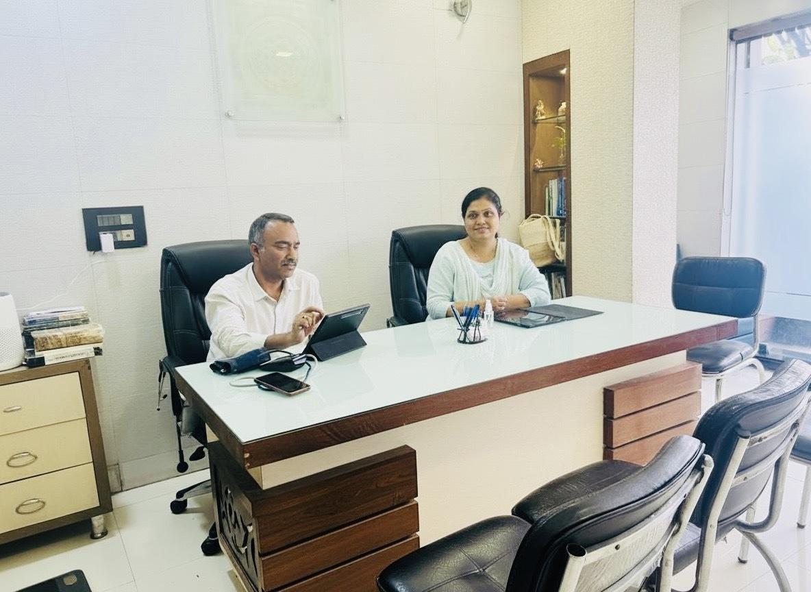 Asha Homeopathy Clinic Header