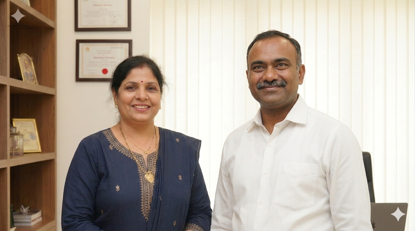 Dr. Ashish Manapure and Dr. Vaishali Manapure